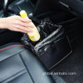 Car Windshield Sun Shade Vehicle Back Seat Headrest Trash Bag Garbage Can Supplier